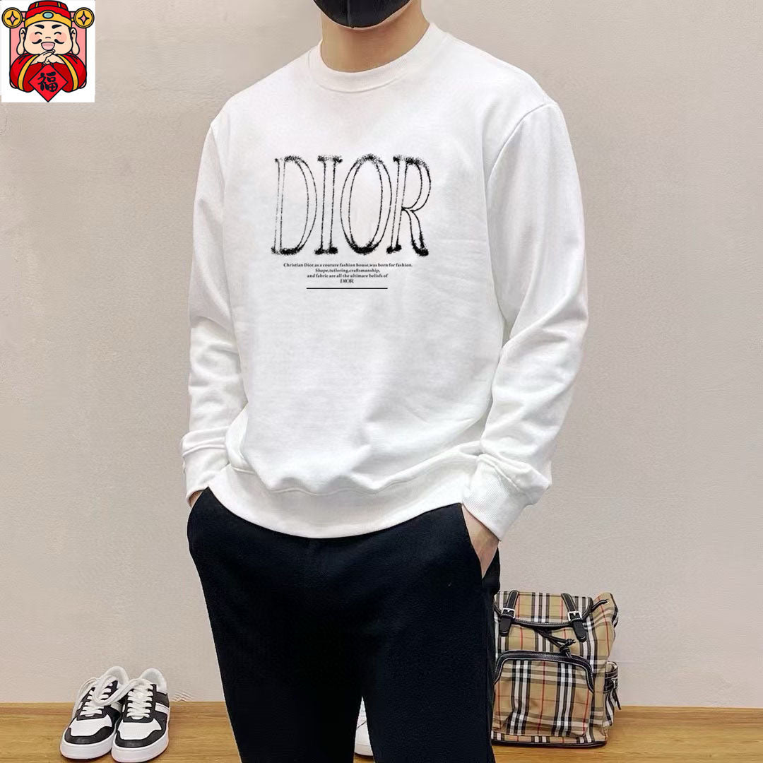 Early spring latest long sleeved round neck sweatshirt 18