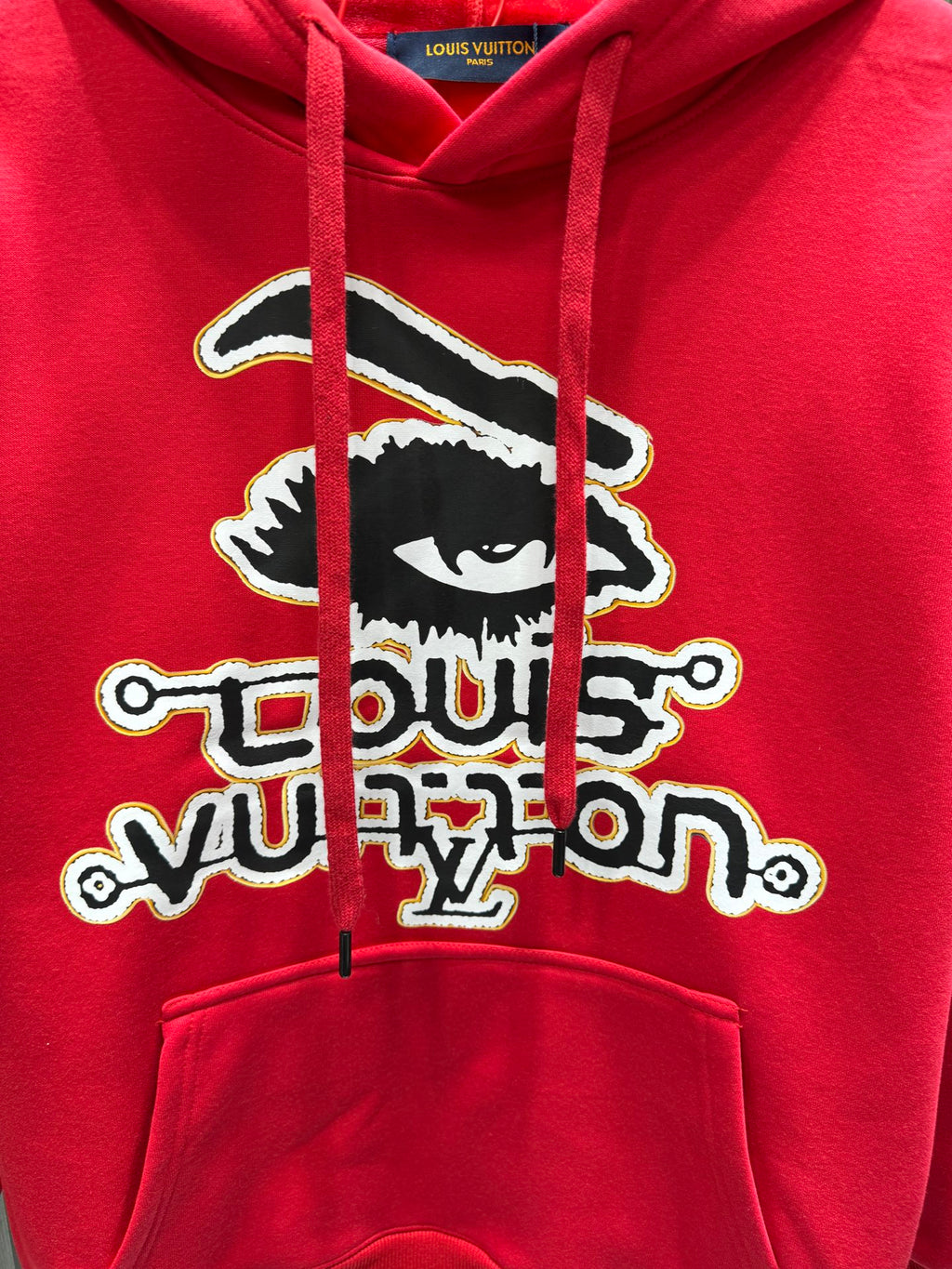 Double stranded cotton hoodie