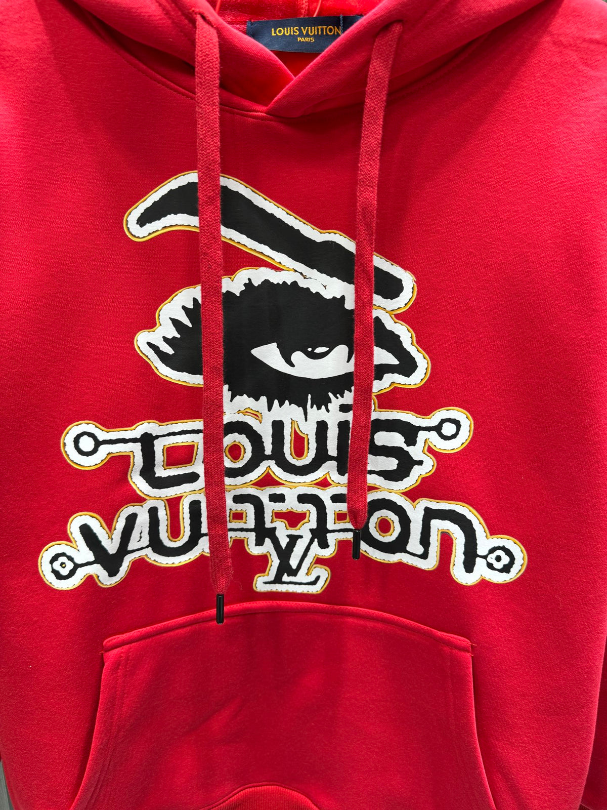 Double stranded cotton hoodie