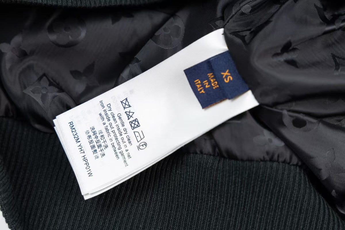 Sheep wool blended suede waistband jacket