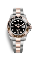 LUXURY WATCH-Steel and gold-40mm