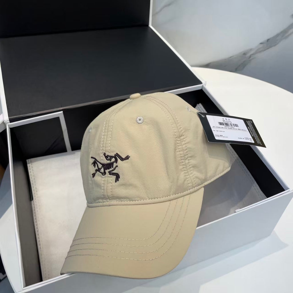 Embroidered baseball cap