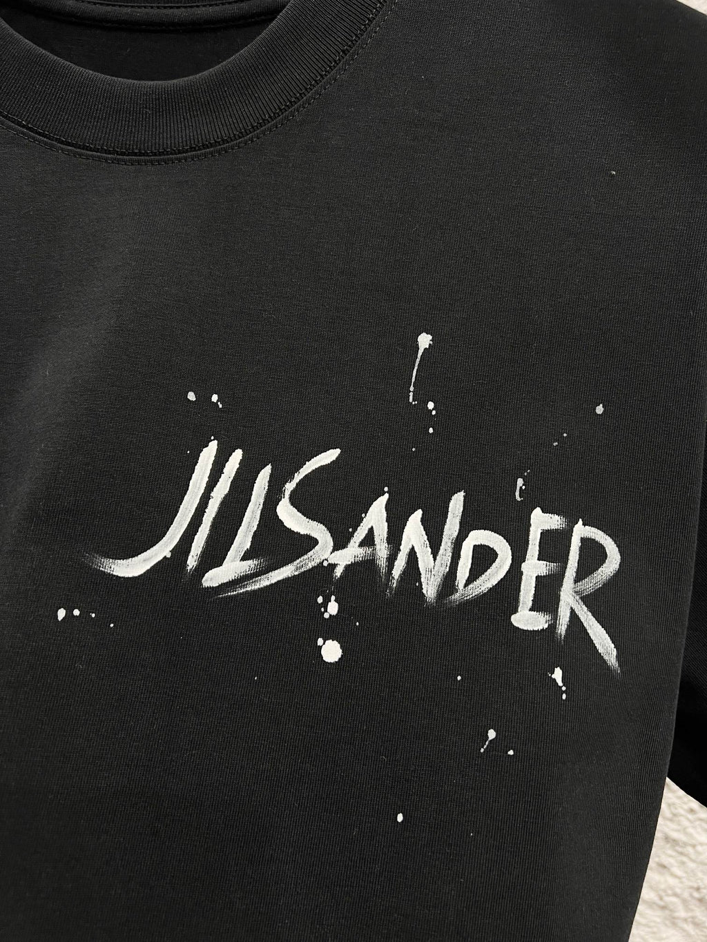 Loose hand drawn T-shirt -8