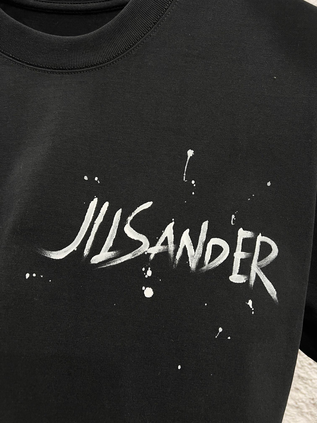 Loose hand drawn T-shirt -8