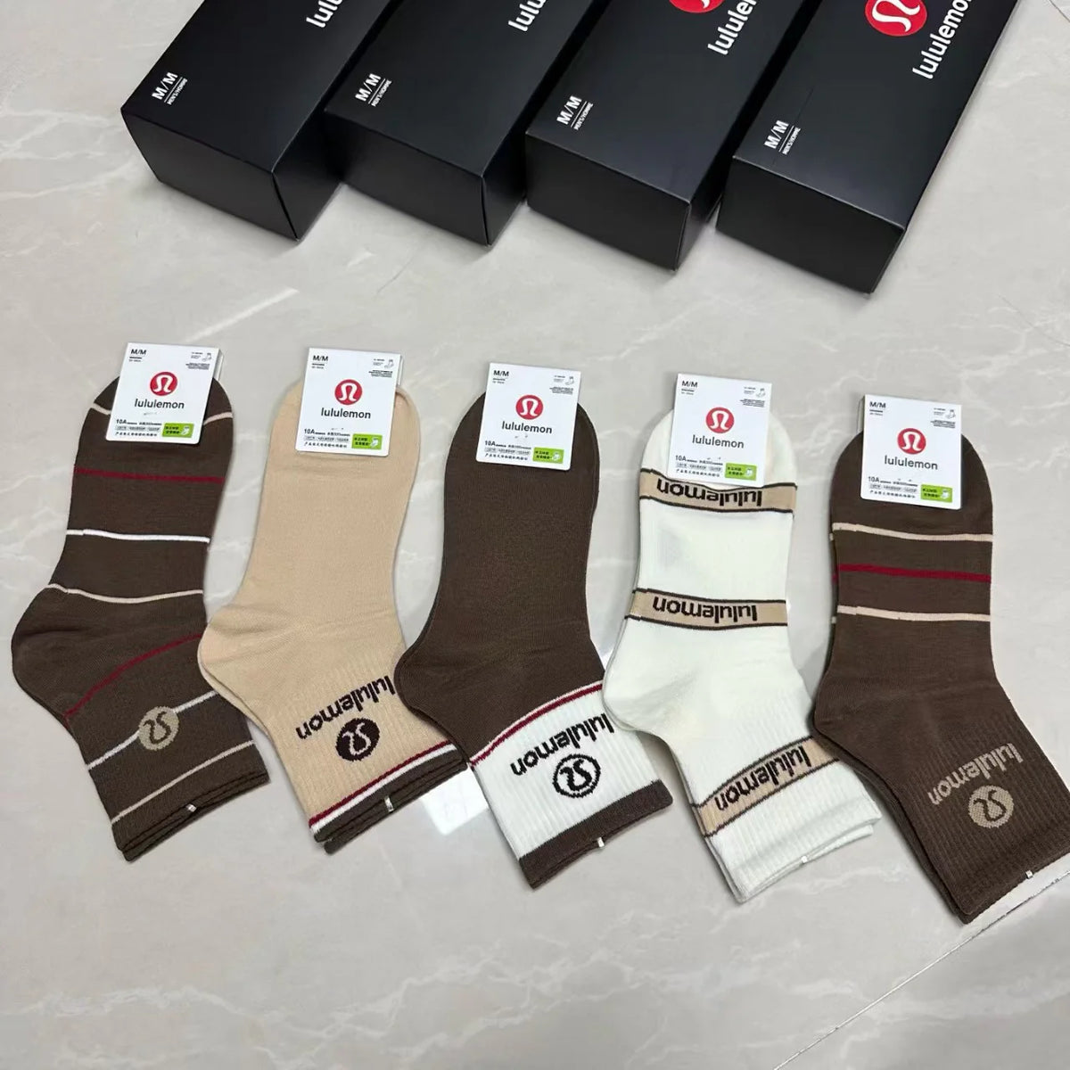 New Jacquard Socks