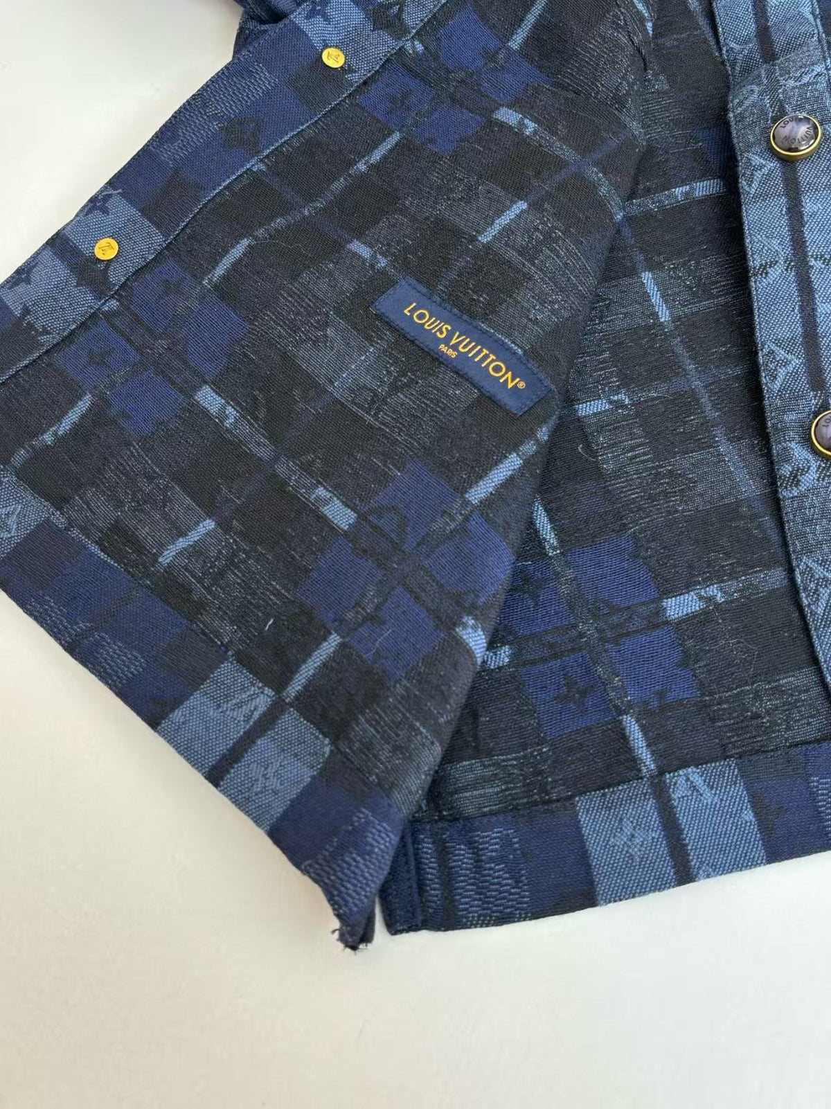 New plaid jacquard jacket