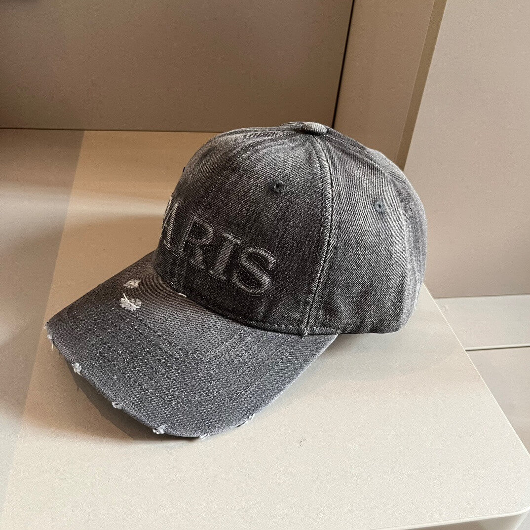 Vintage Denim Baseball Cap