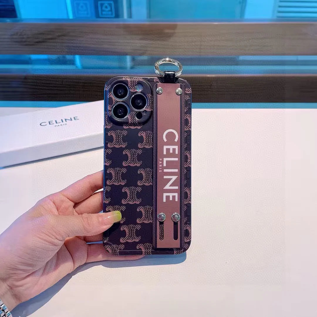 New wrist strap phone case