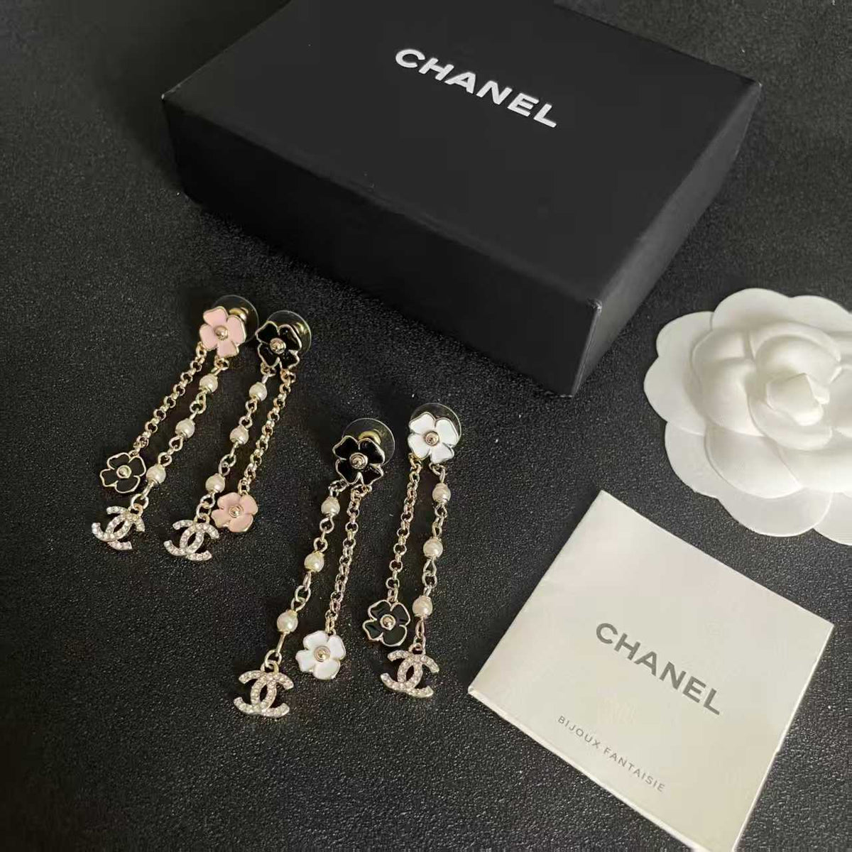 New earrings