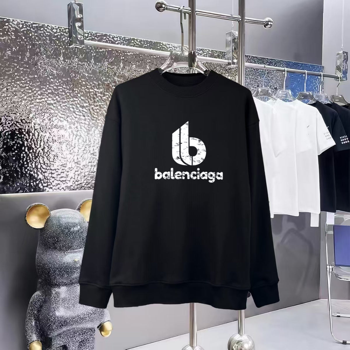 Hot selling letter printed hoodie