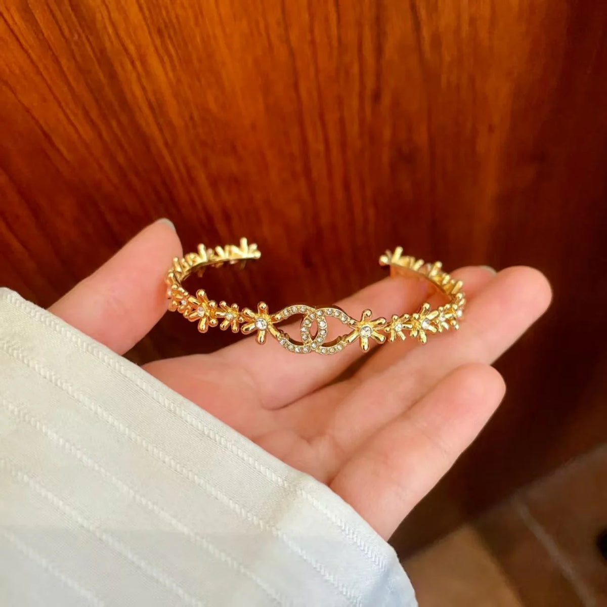 New letter bracelet