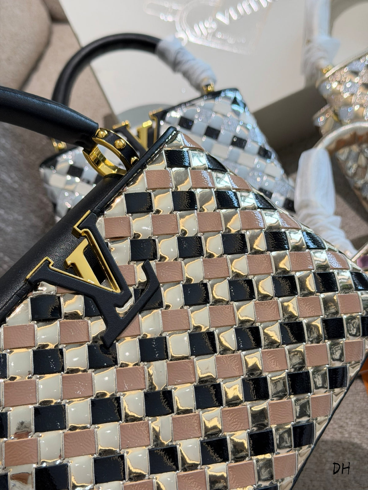 Early Spring Series Woven Handbag