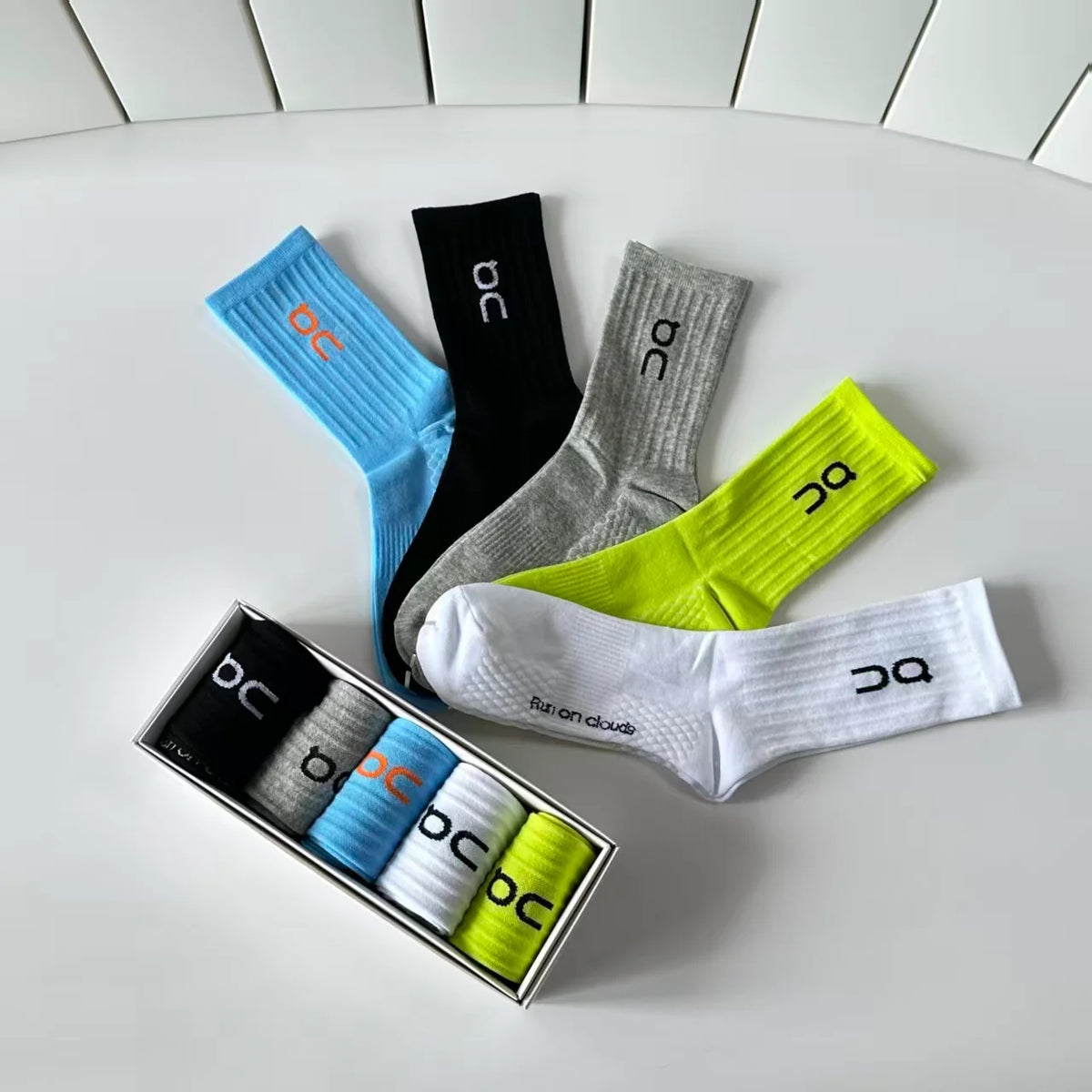 New medium to long pile socks