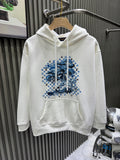 New Year's hooded sweatshirt