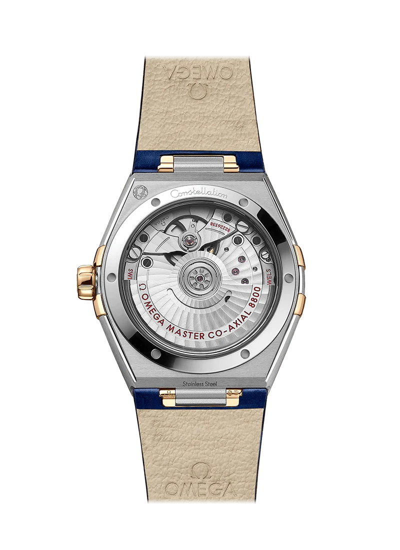 LADY - Blue Steel - Leather - 36mm