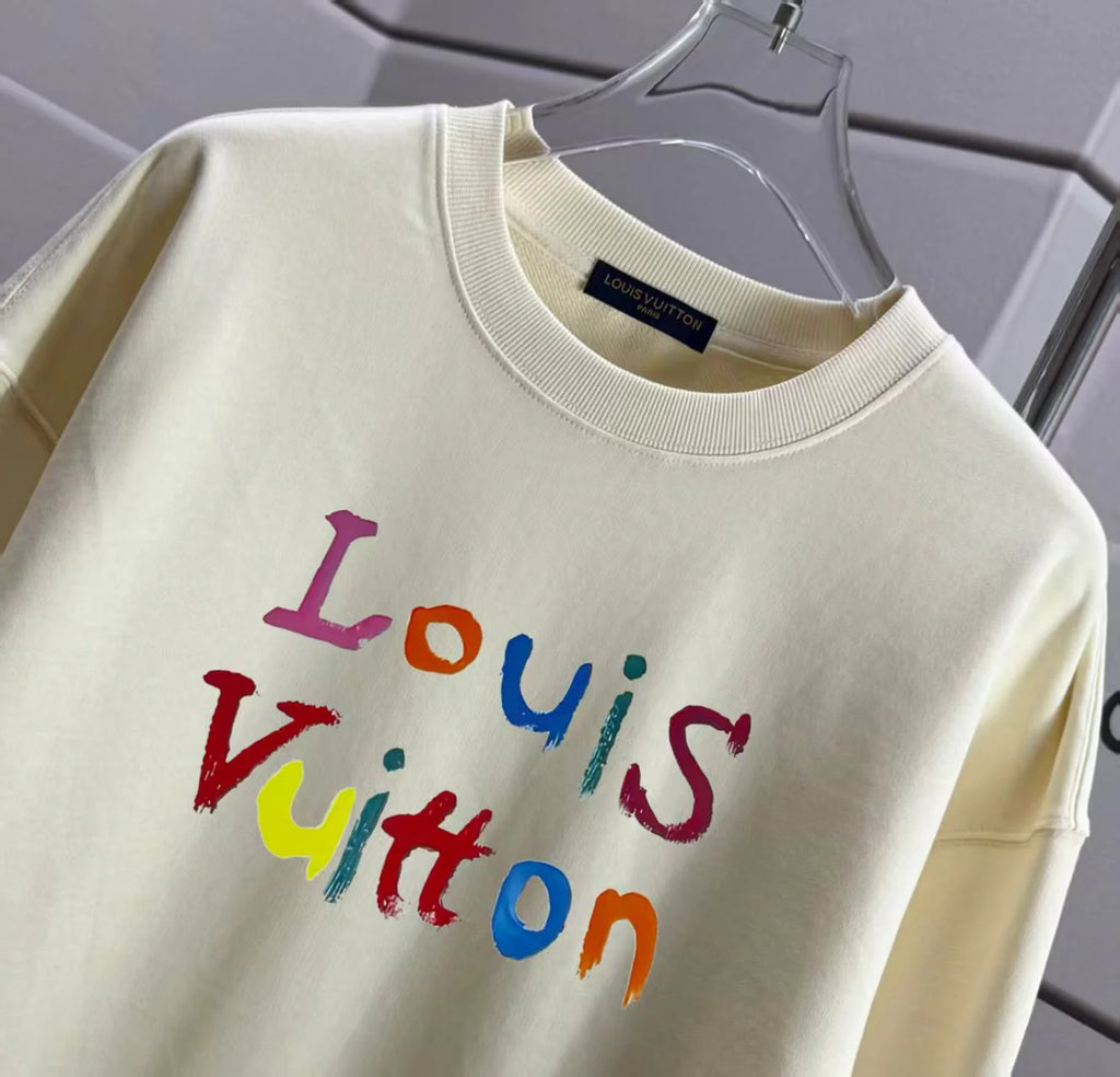 New letter printed hoodie