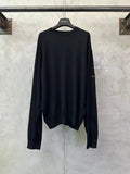 New cashmere round neck sweater knitted sweater