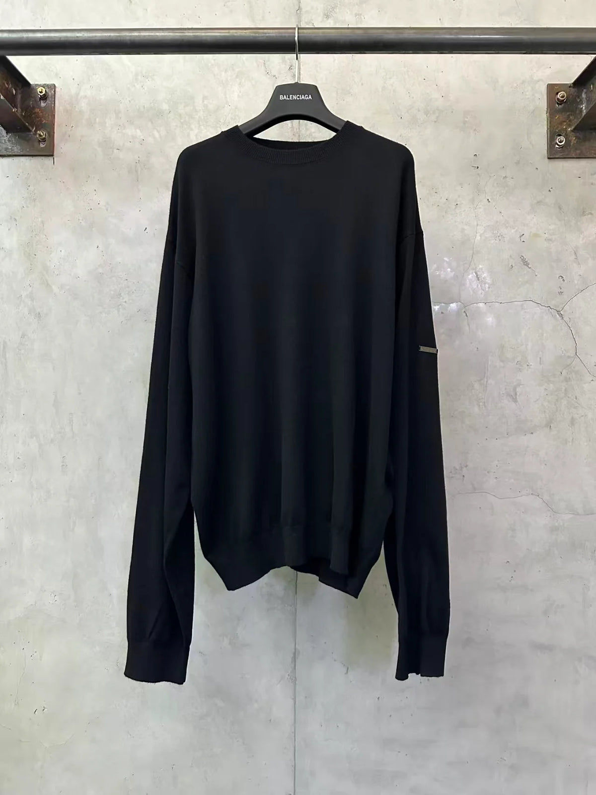 New cashmere round neck sweater knitted sweater