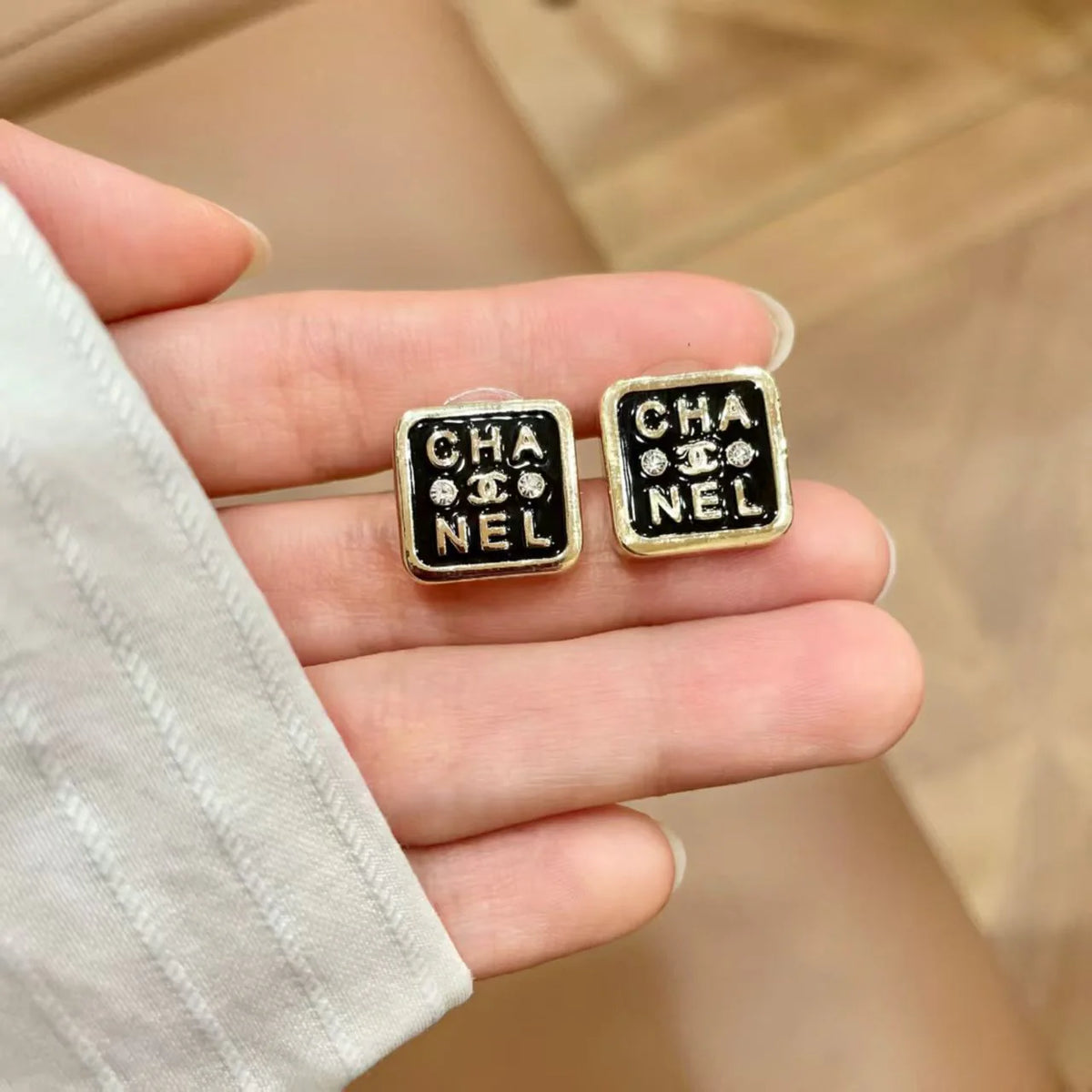New Classic Letter Earrings