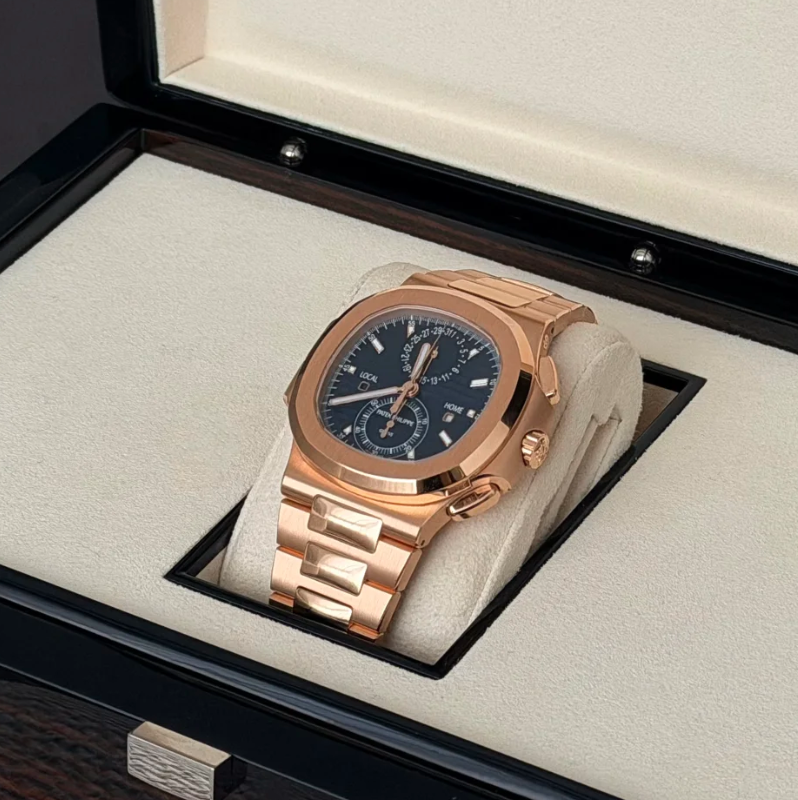 Nautilus Travel Time Ref. 5990 Watch