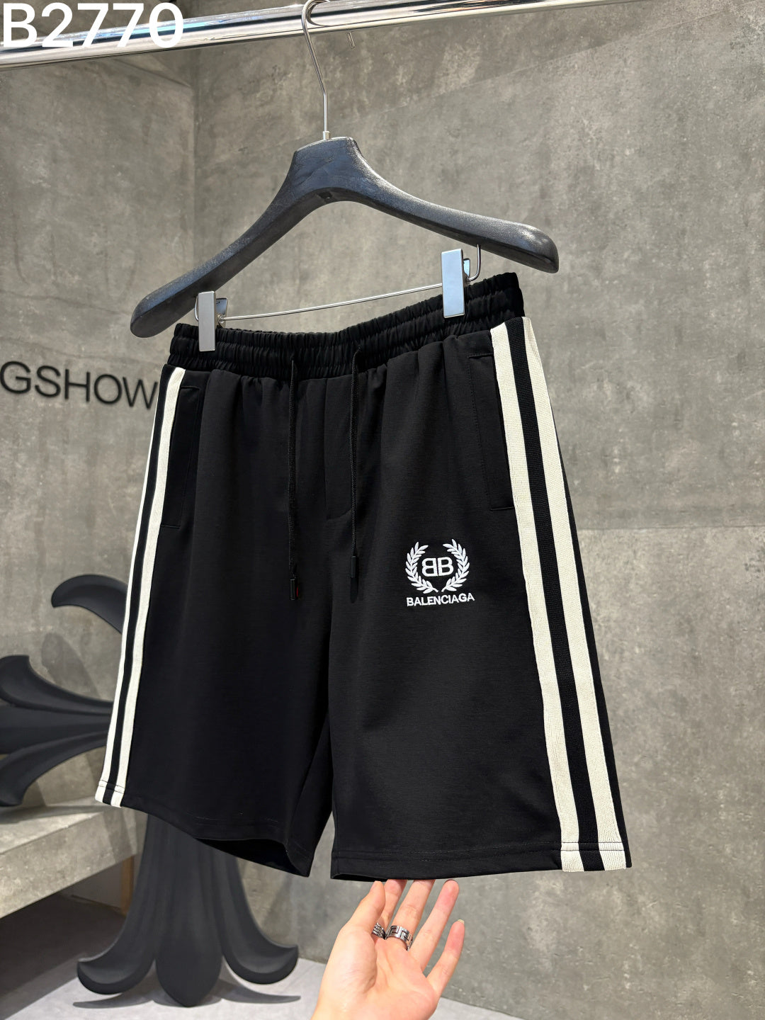 New Knitted Zhe Bian Shorts -12