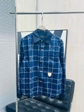 New flannel plaid shirt