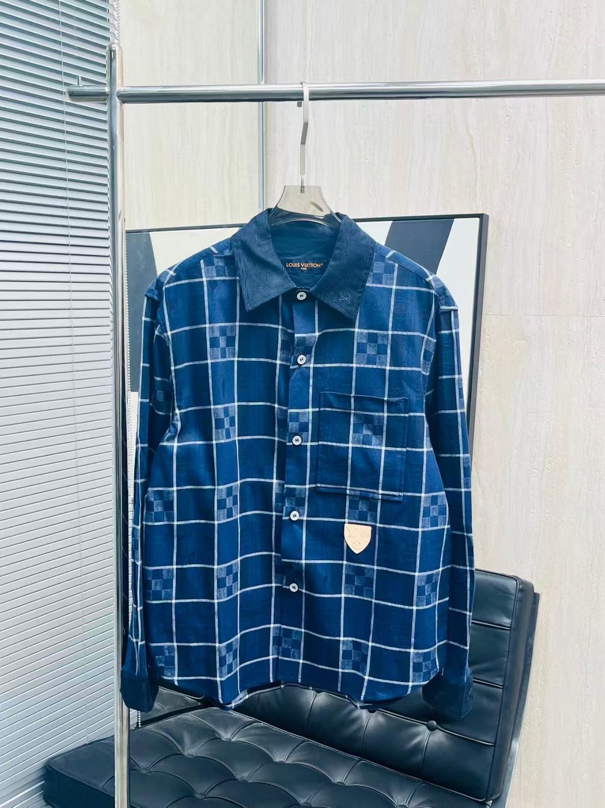 New flannel plaid shirt