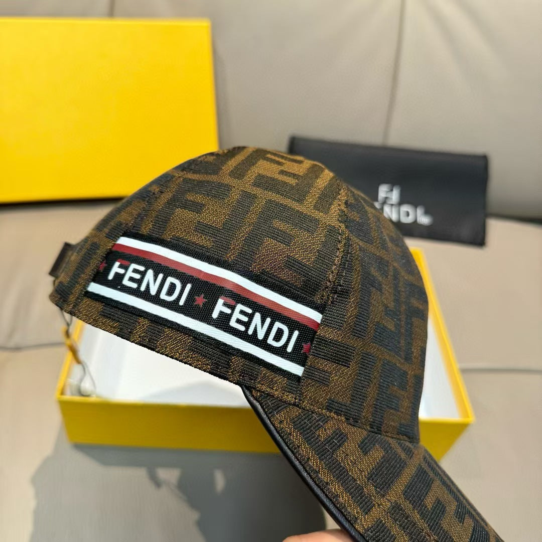 New jacquard canvas baseball cap