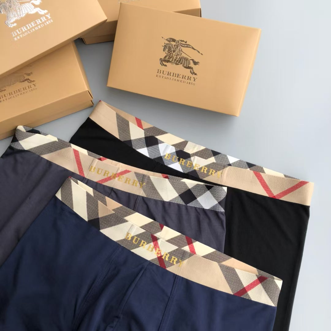 New Classic Checkered Underwear