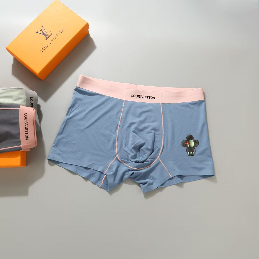 Hot selling printed sunflower underwear