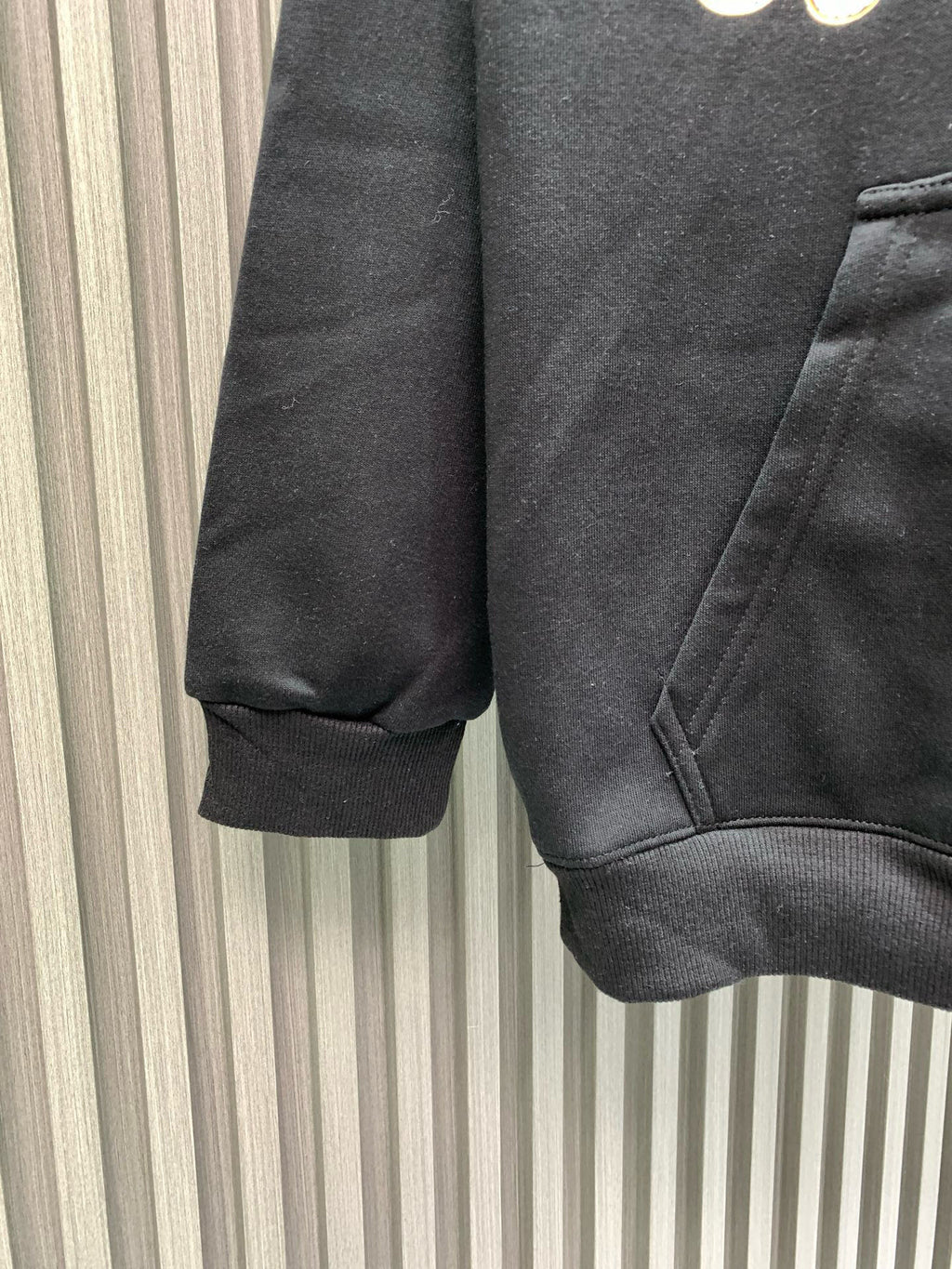 Double stranded cotton hoodie