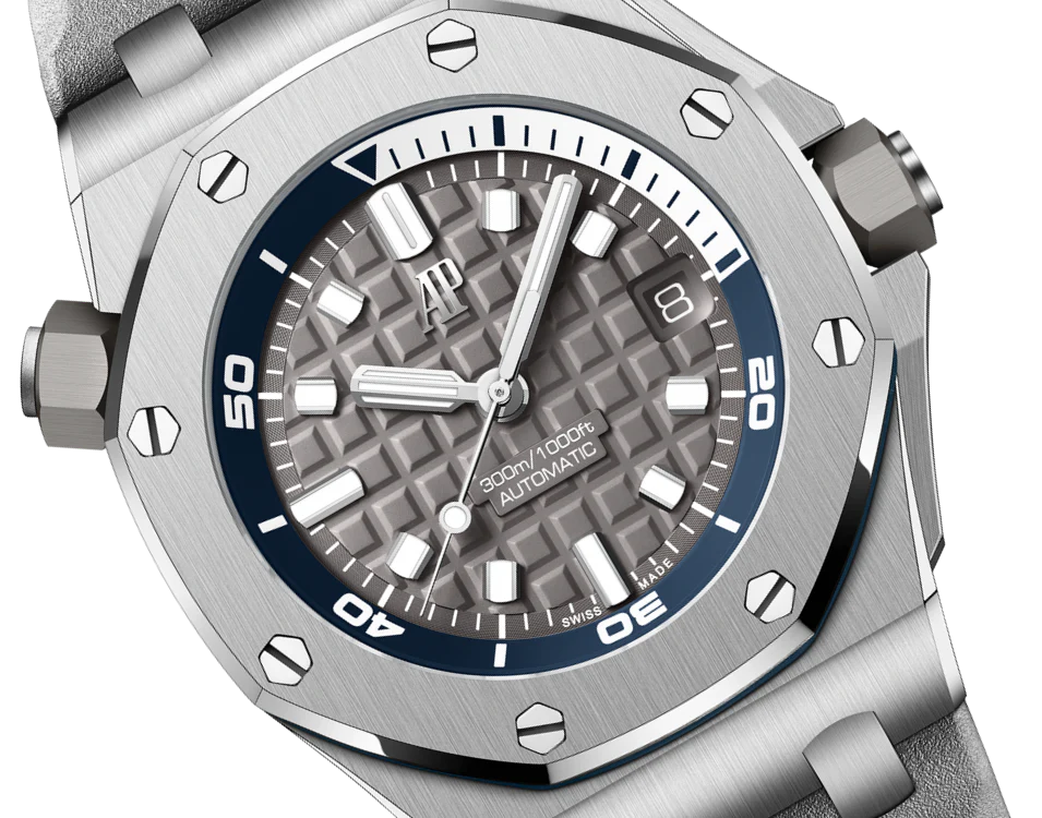 Grey OFFs - Grey Rubber - Automatic - 42mm