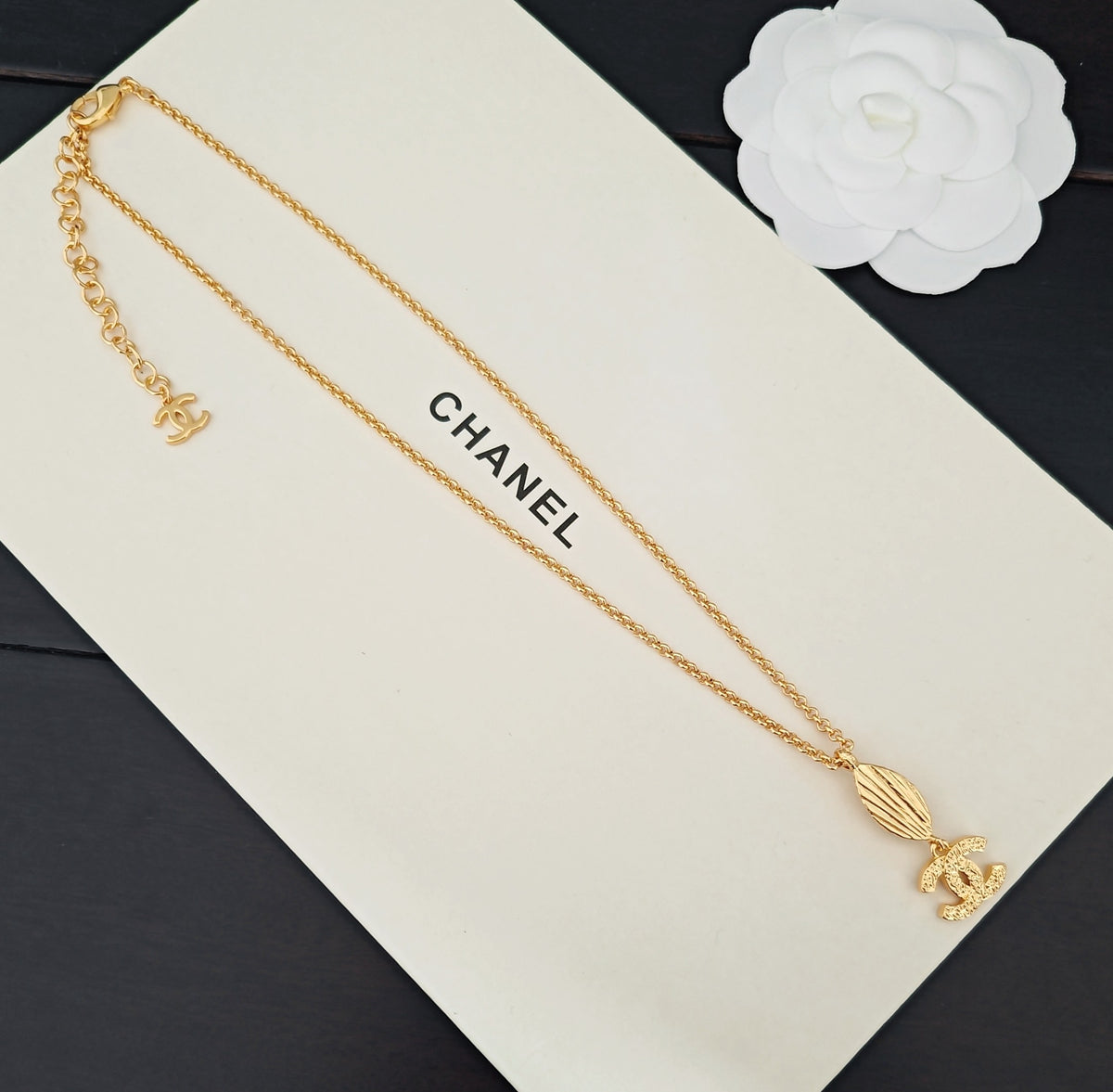 Golden Horse Eye Diamond Crystal Necklace
