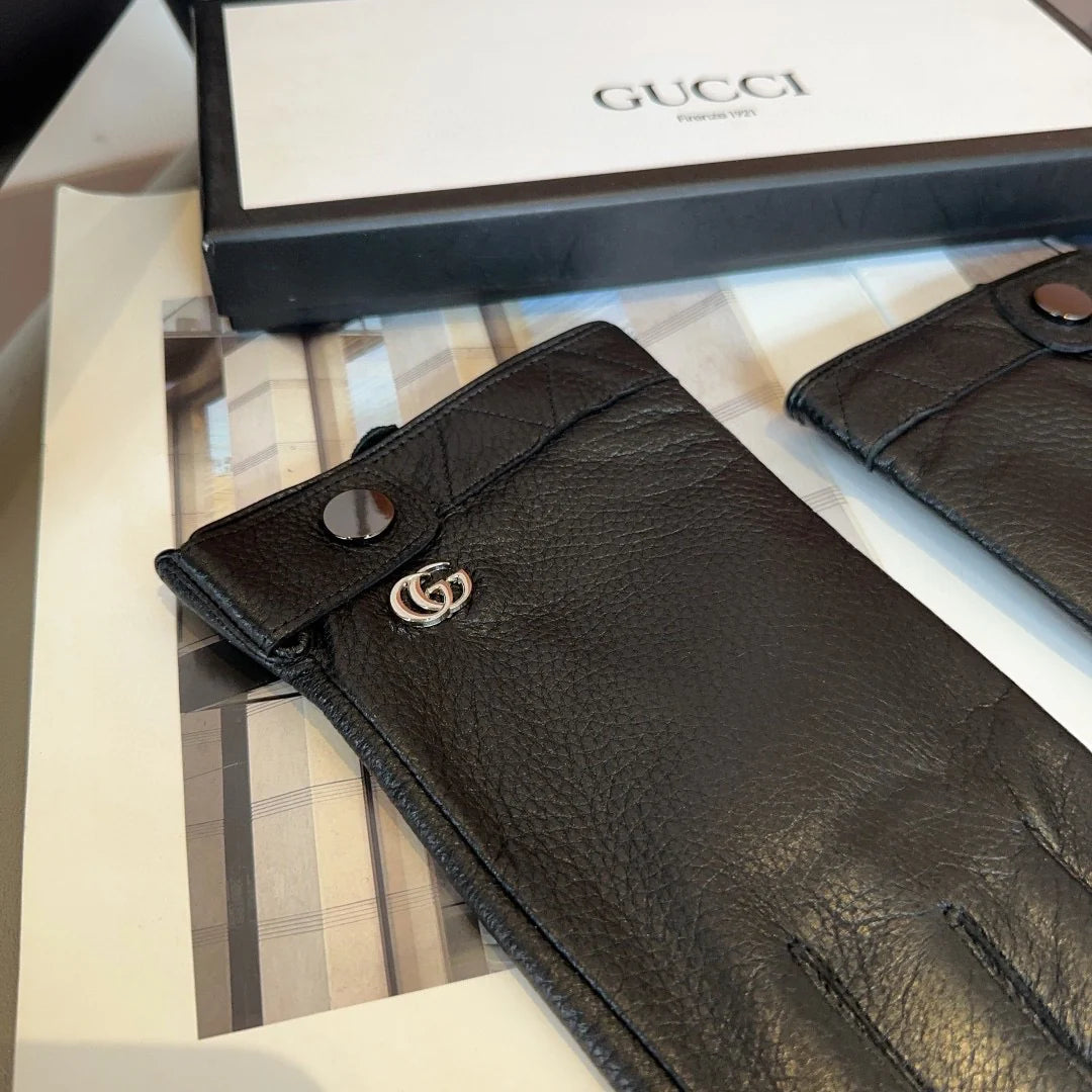 Men's new sheepskin gloves