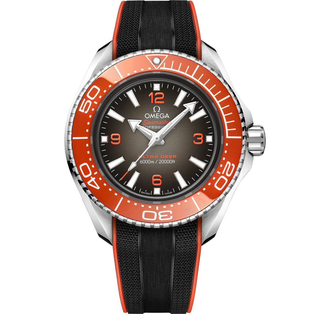 L Size- Red White - Red Rubber- Automatic - 45mm