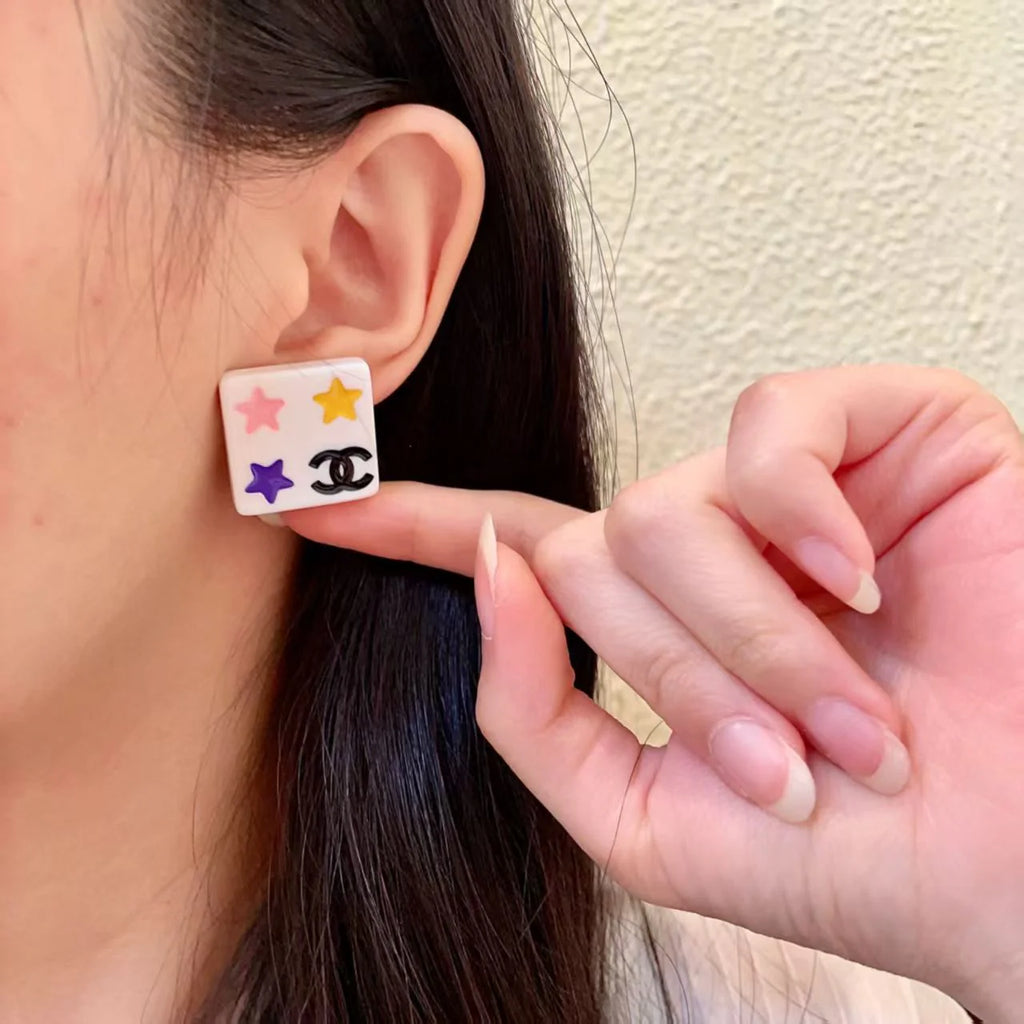New Star Earrings