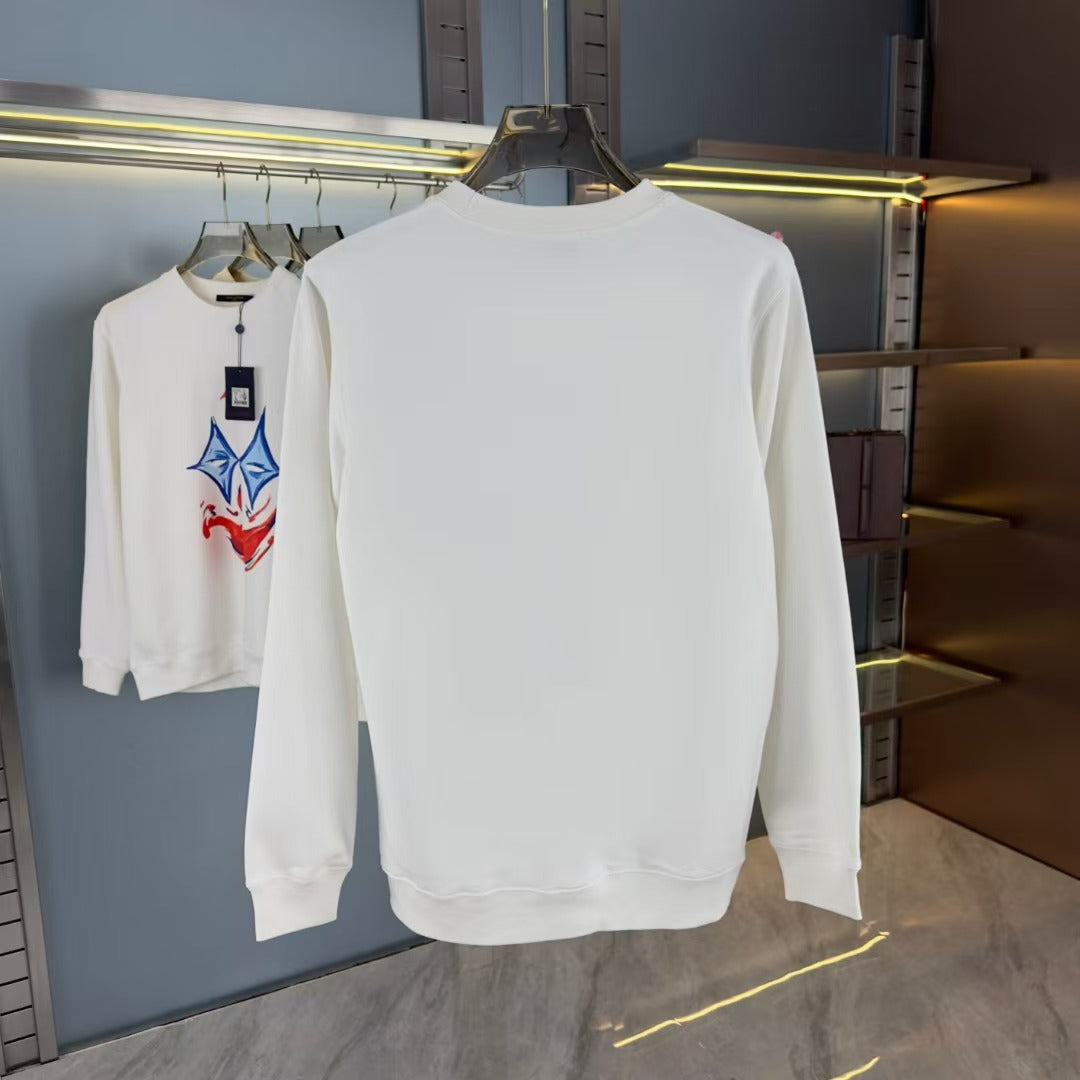 Hot selling printed letter hoodie