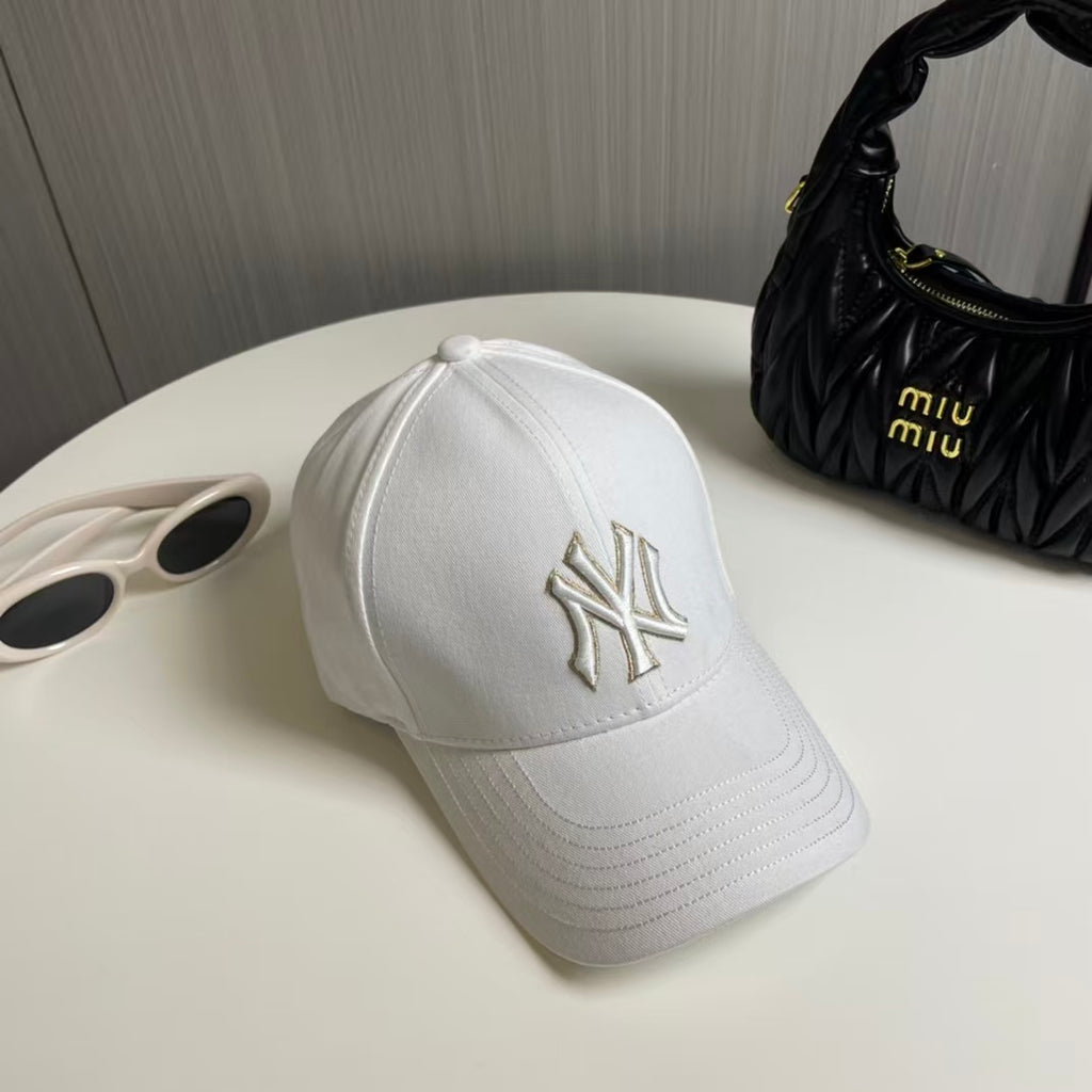 New baseball cap embroidery