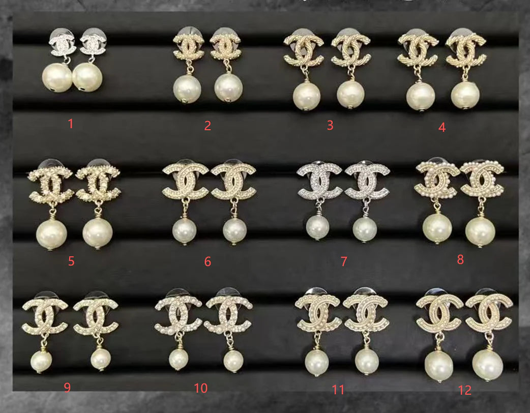 New earrings