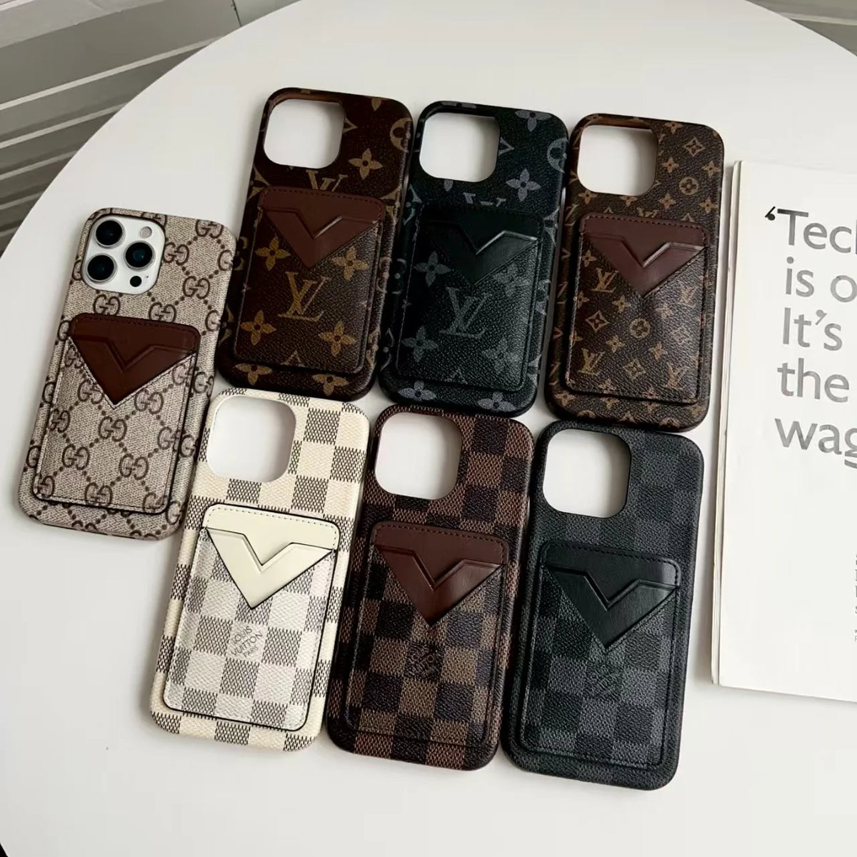 PC shaped phone case