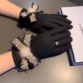 New wool gloves