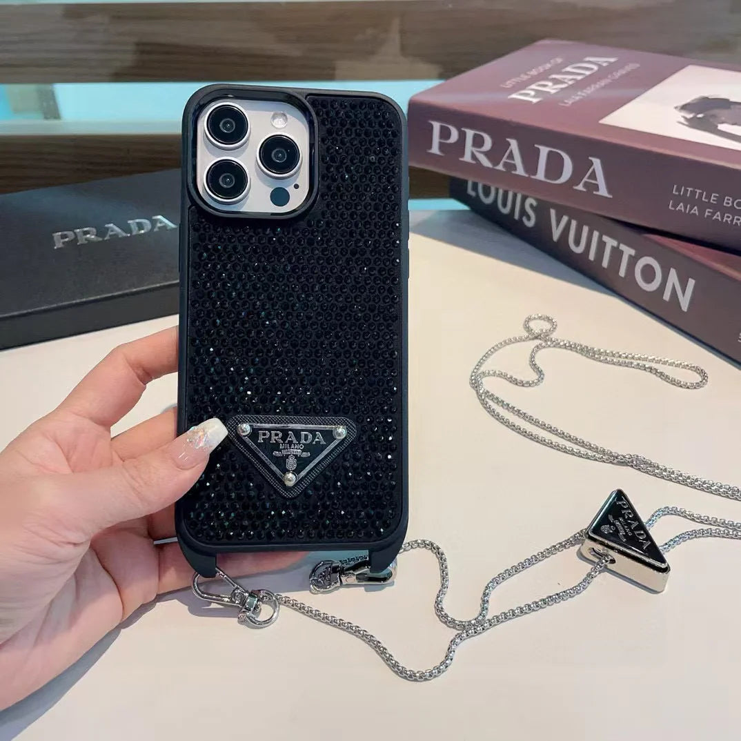 New Chain ⛓️ Crossbody phone case