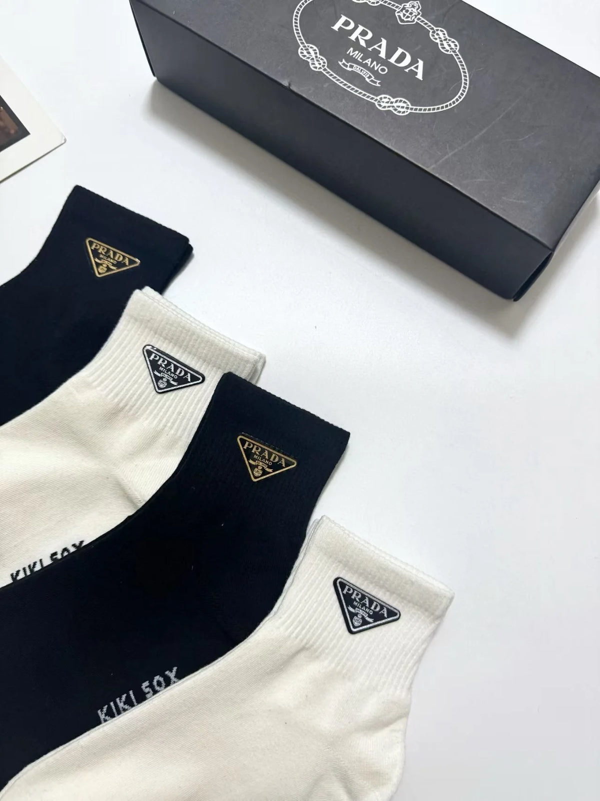 New letter socks