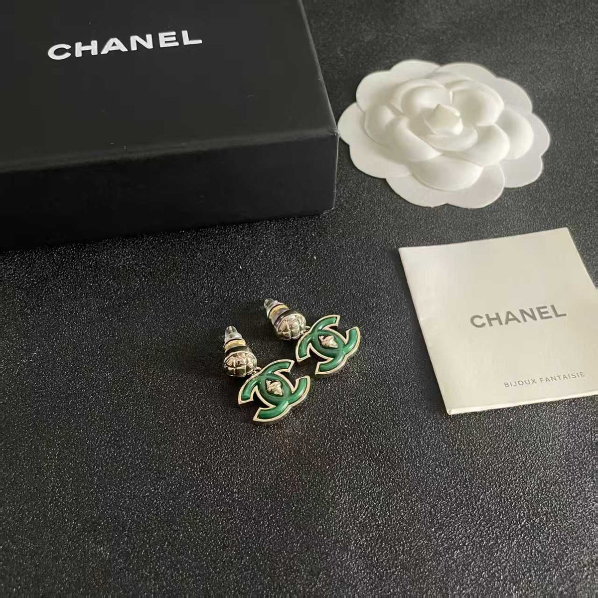 New earrings