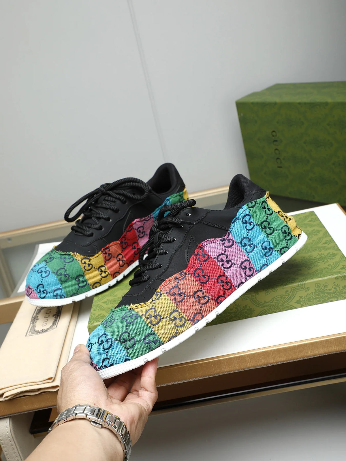 Novel and fashionable trendy shoes