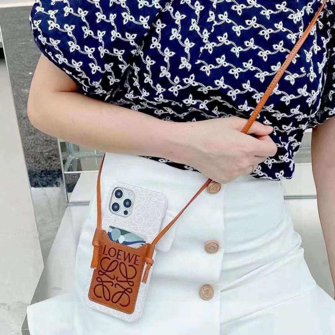 New crossbody bag phone case