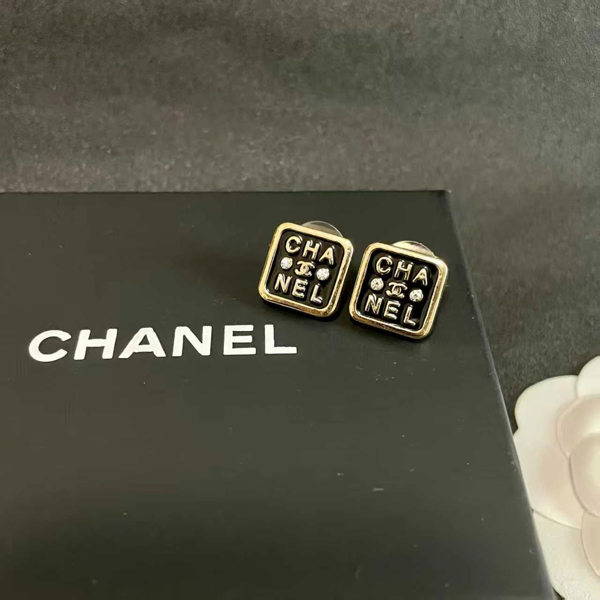 New Classic Letter Earrings