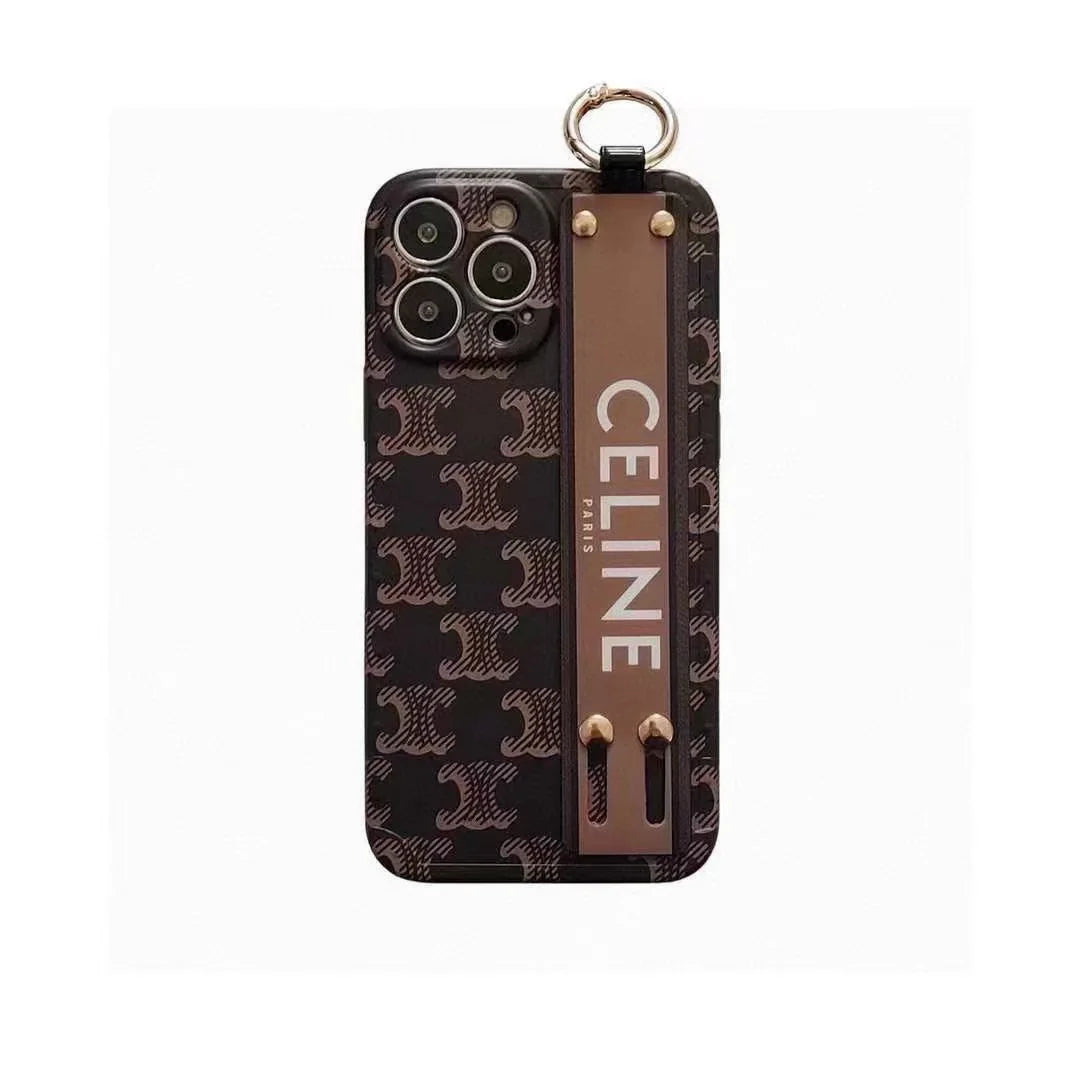 New wrist strap phone case