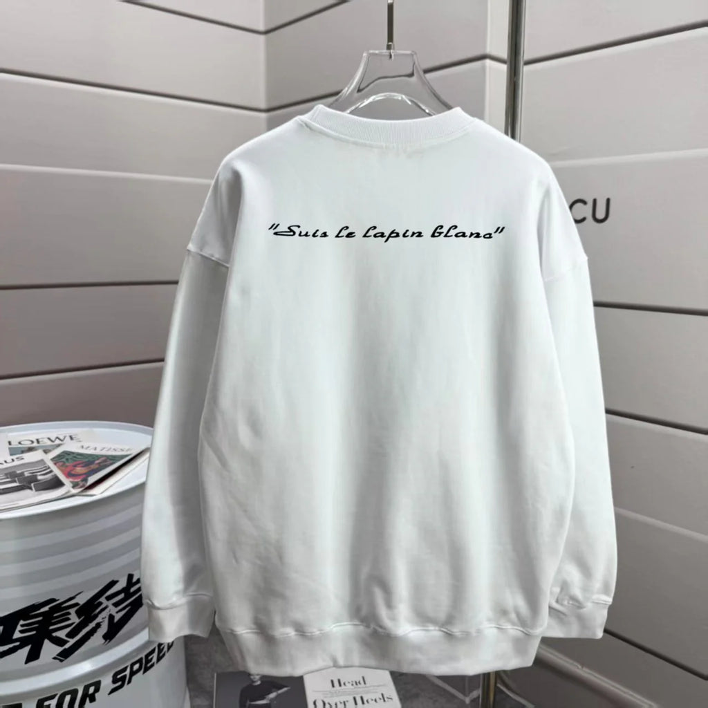 New printed hoodie