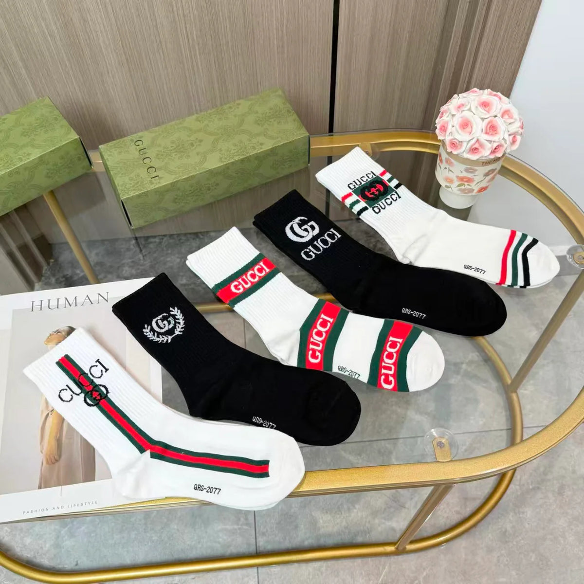 New letter socks